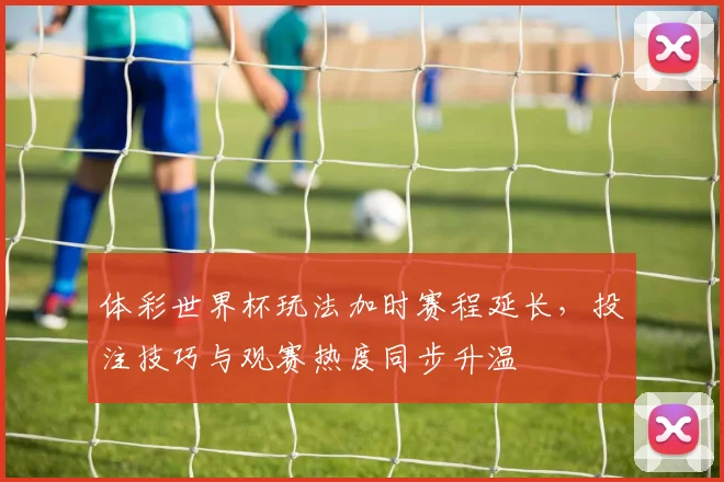 体彩世界杯玩法加时赛程延长,投注技巧与观赛热度同步升温