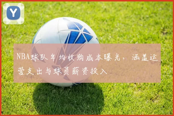 NBA球队年均收购成本曝光，涵盖运营支出与球员薪资投入