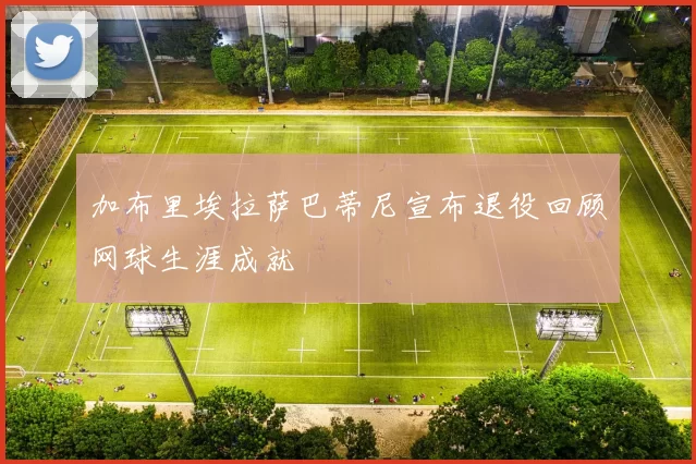 加布里埃拉萨巴蒂尼宣布退役回顾网球生涯成就