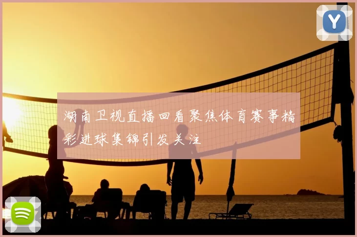 湖南卫视直播回看聚焦体育赛事精彩进球集锦引发关注
